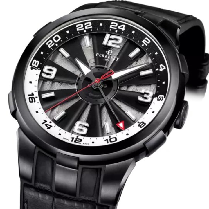 Obrázok z Perrelet Turbine GMT Worldmap