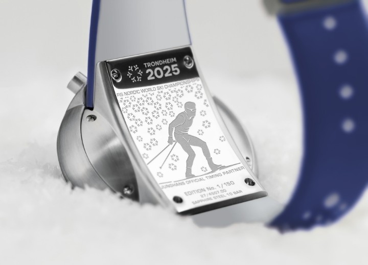 Obrázok z Junghans 1972 Competition FIS Edition Trondheim