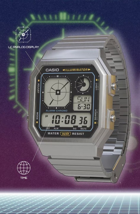 Obrázok z Casio Vintage