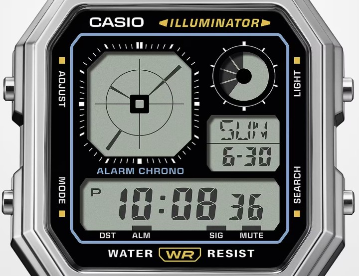 Obrázok z Casio Vintage