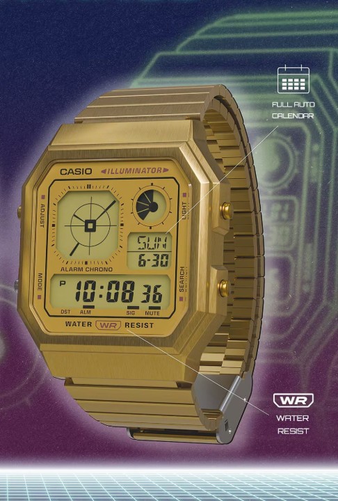 Obrázok z Casio Vintage