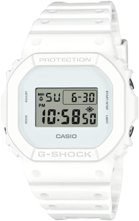 Obrázok z Casio G-Shock White on White
