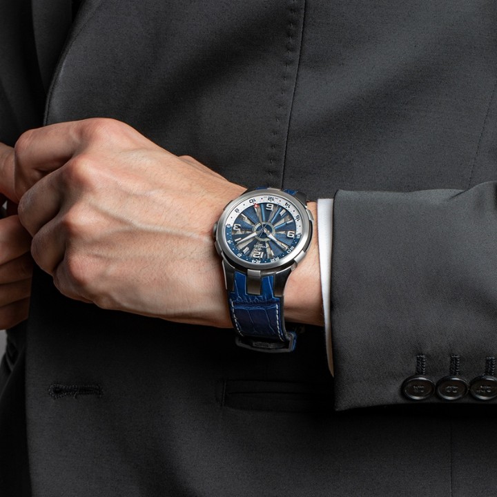 Obrázok z Perrelet Turbine GMT Worldmap