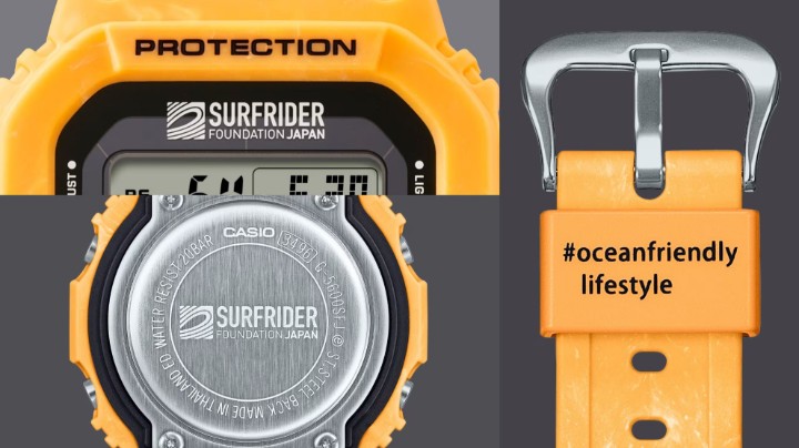 Obrázok z Casio G-Shock x Surfrider Foundation Japan Collaboration Model