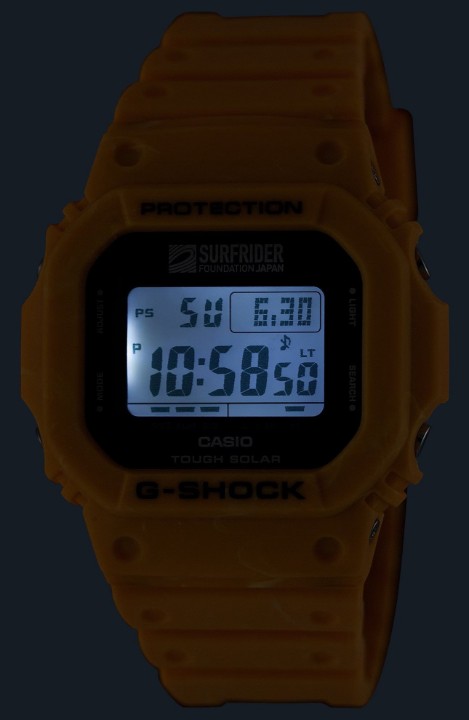 Obrázok z Casio G-Shock x Surfrider Foundation Japan Collaboration Model