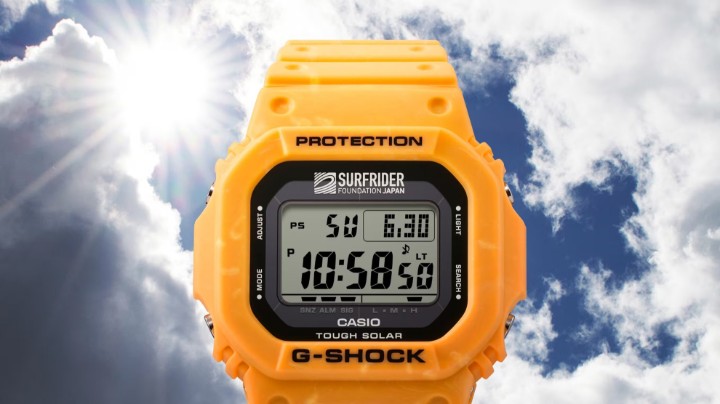Obrázok z Casio G-Shock x Surfrider Foundation Japan Collaboration Model