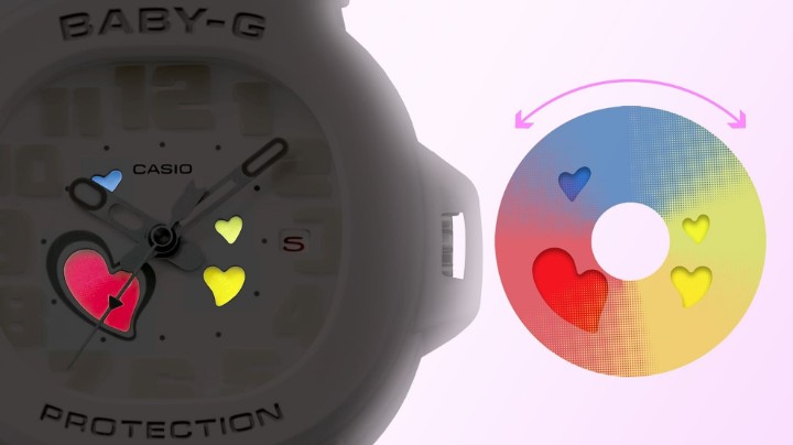Obrázok z Casio Baby-G Playful Hearts Series