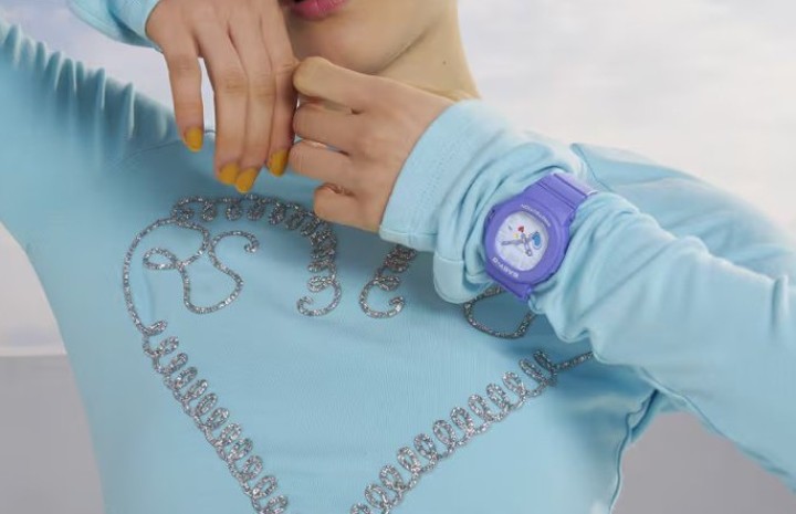 Obrázok z Casio Baby-G Playful Hearts Series
