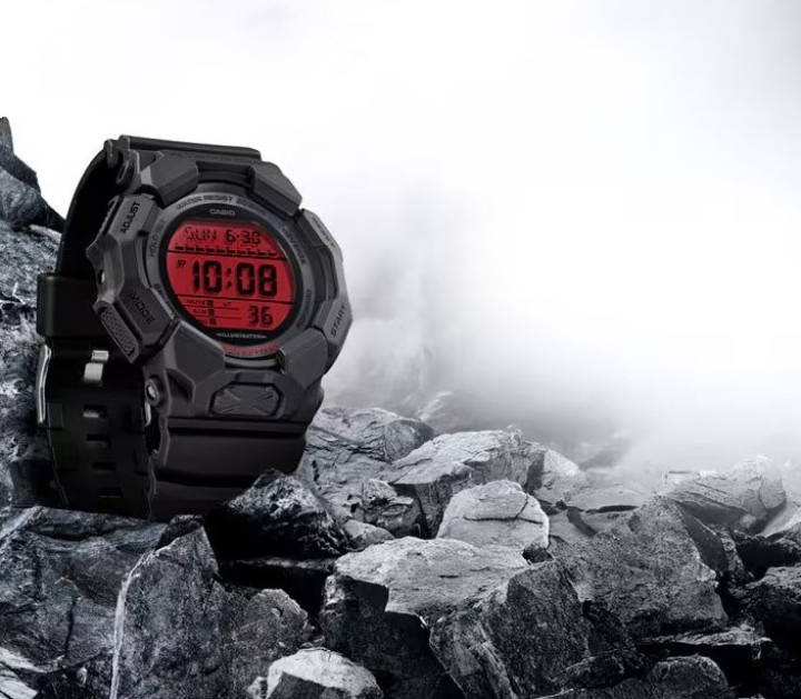 Obrázok z Casio G-Shock Carbon Core Guard Black and Bold Red