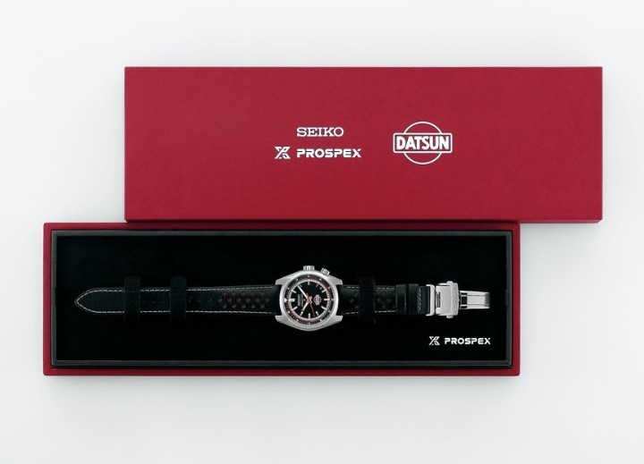 Obrázok z Seiko Prospex Speedtimer Datsun 240Z Limited Edition