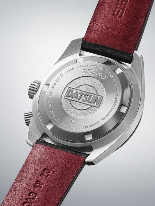 Obrázok z Seiko Prospex Speedtimer Datsun 240Z Limited Edition