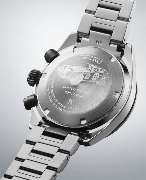 Obrázok z Seiko Prospex Speedtimer Datsun 240Z Limited Edition