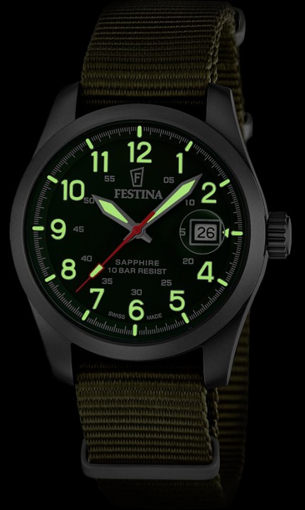 Obrázok z Festina Swiss Made Field Watch
