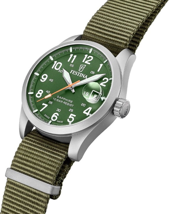 Obrázok z Festina Swiss Made Field Watch