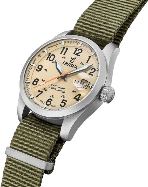 Obrázok z Festina Swiss Made Field Watch