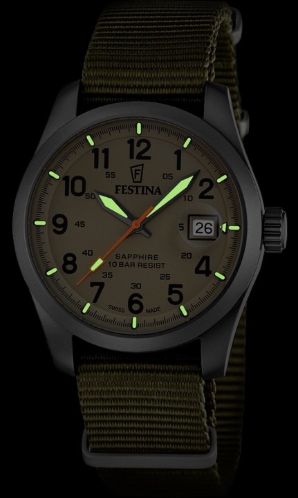 Obrázok z Festina Swiss Made Field Watch