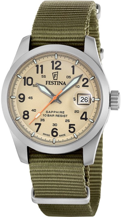 Obrázok z Festina Swiss Made Field Watch