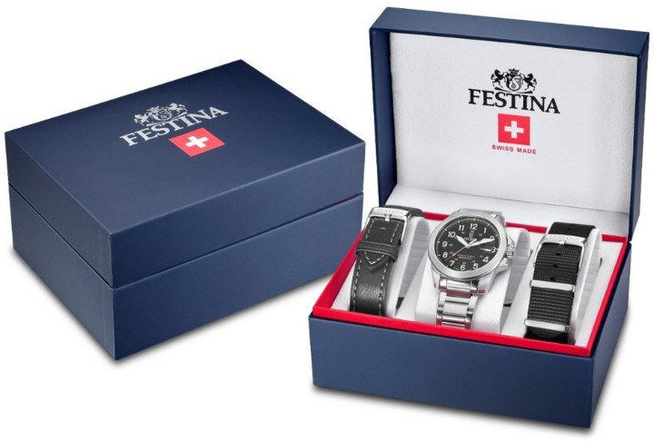 Obrázok z Festina Swiss Made Field Watch