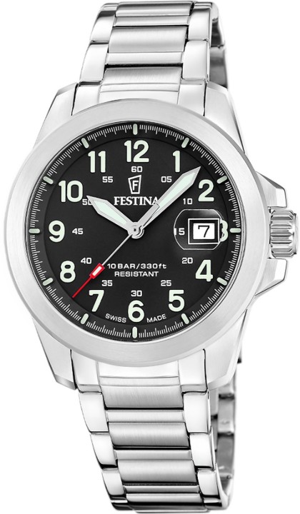 Obrázok z Festina Swiss Made Field Watch