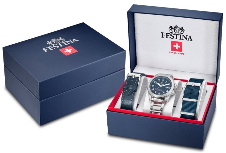 Obrázok z Festina Swiss Made Field Watch