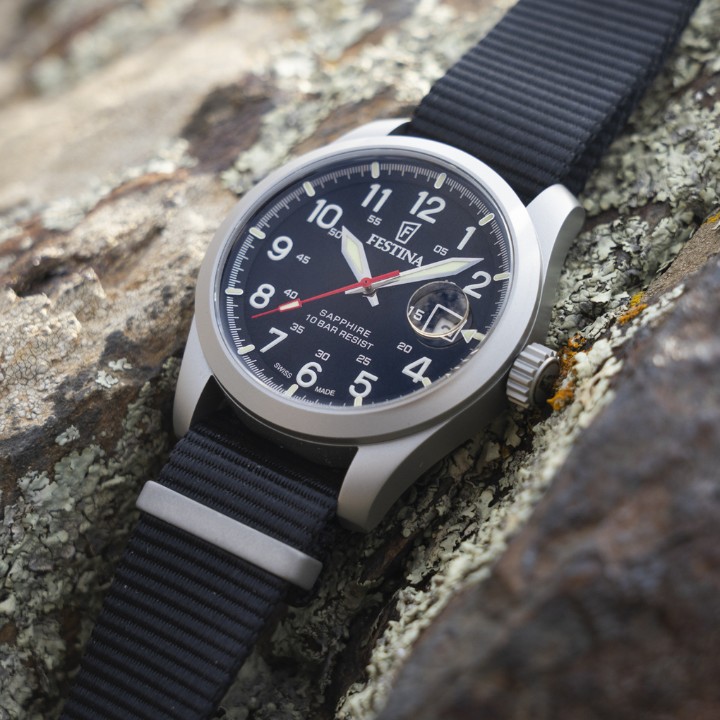 Obrázok z Festina Swiss Made Field Watch