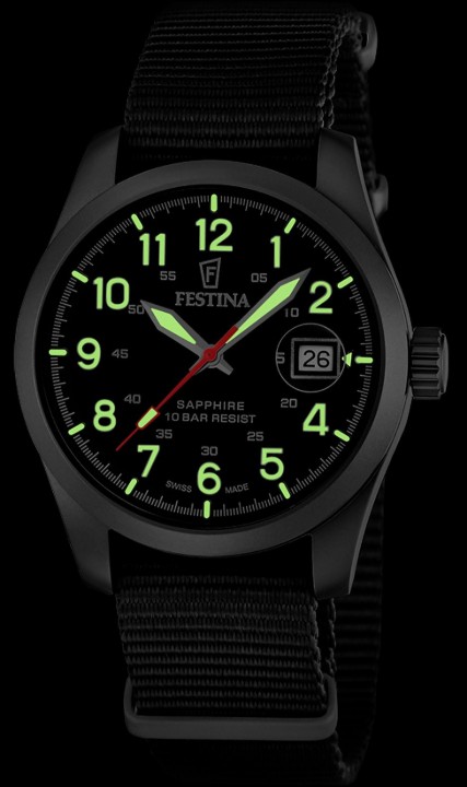 Obrázok z Festina Swiss Made Field Watch