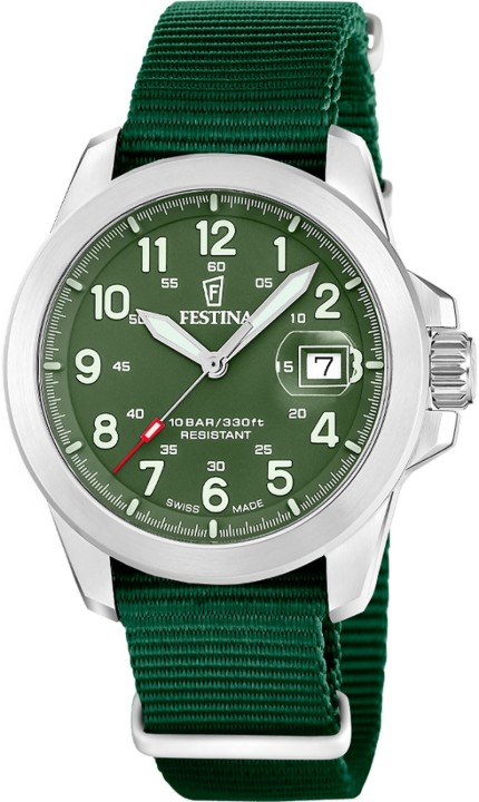 Obrázok z Festina Swiss Made Field Watch