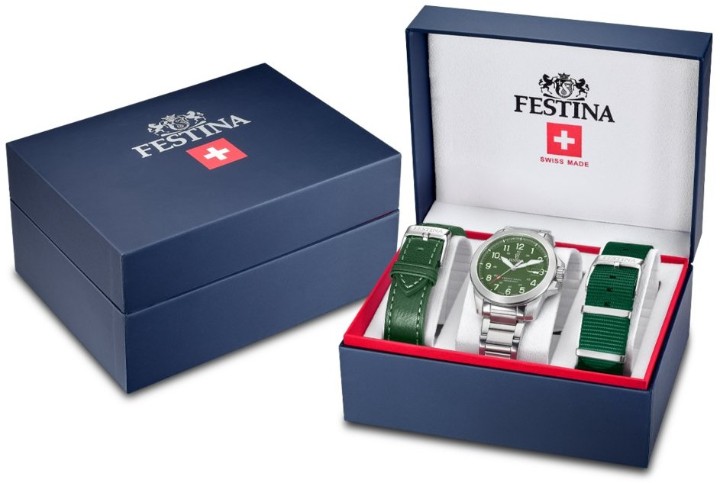Obrázok z Festina Swiss Made Field Watch