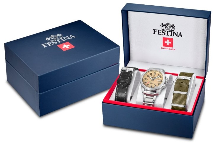 Obrázok z Festina Swiss Made Field Watch