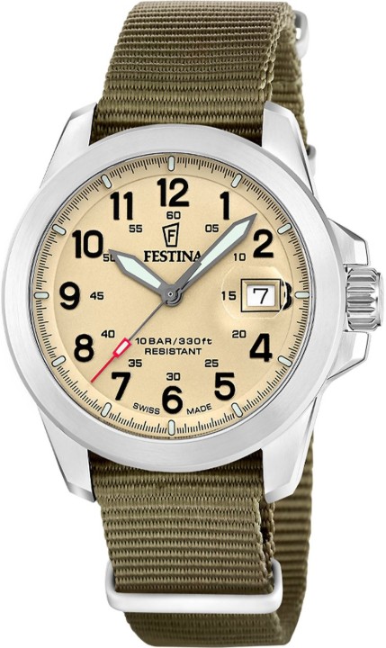 Obrázok z Festina Swiss Made Field Watch