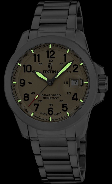 Obrázok z Festina Swiss Made Field Watch