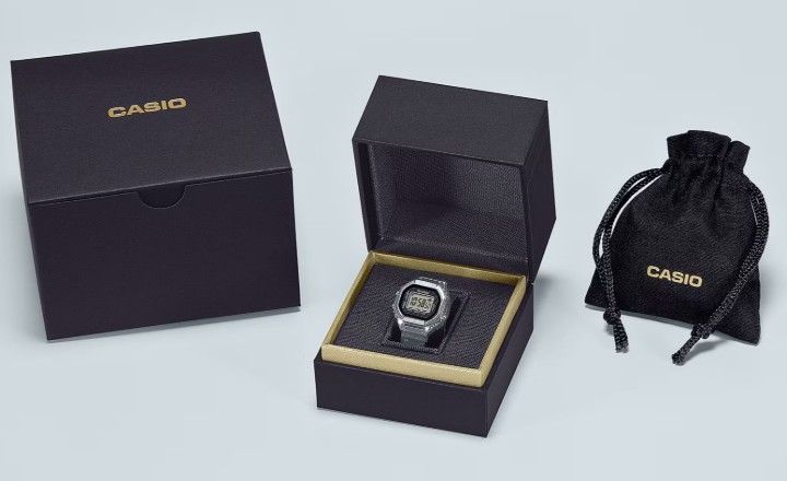 Obrázok z Casio 50th Anniversary Ring Watch