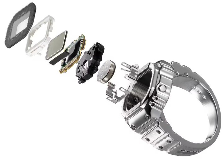 Obrázok z Casio 50th Anniversary Ring Watch