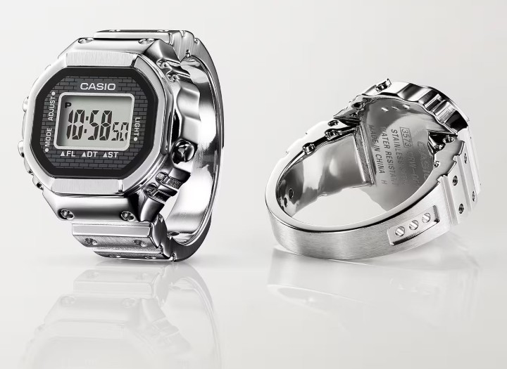 Obrázok z Casio 50th Anniversary Ring Watch