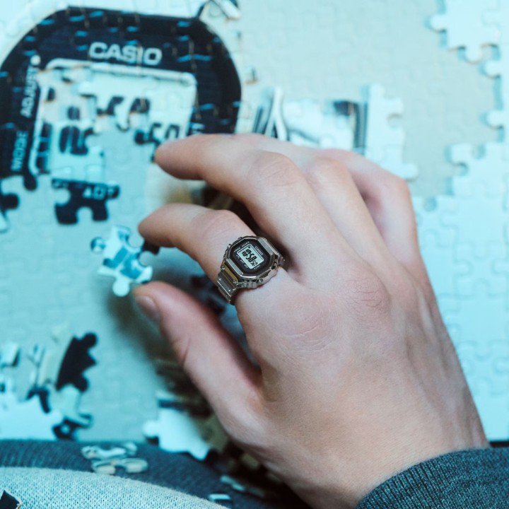 Obrázok z Casio 50th Anniversary Ring Watch