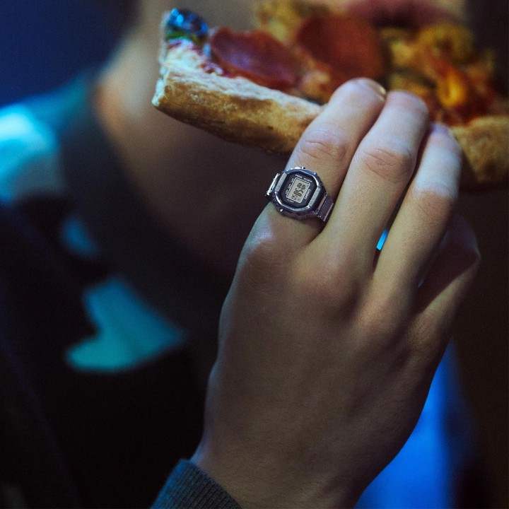 Obrázok z Casio 50th Anniversary Ring Watch