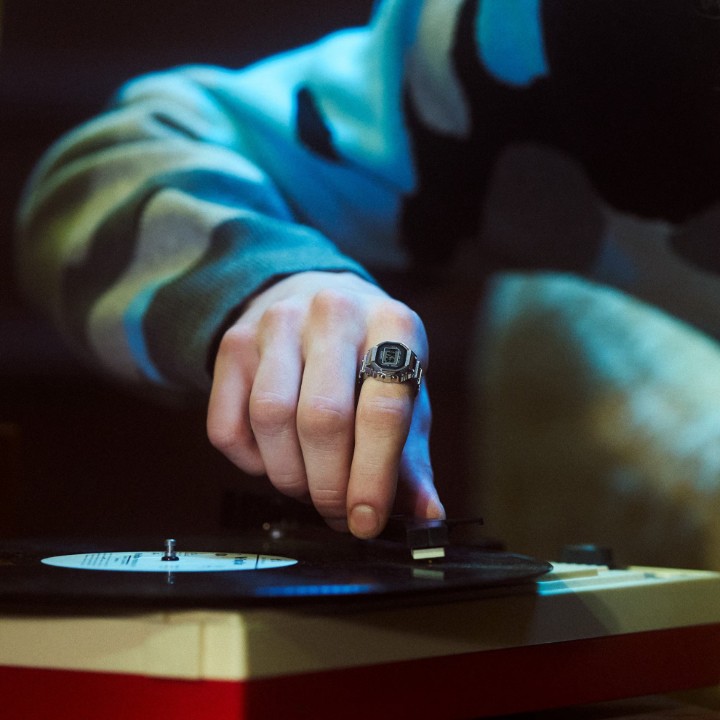 Obrázok z Casio 50th Anniversary Ring Watch
