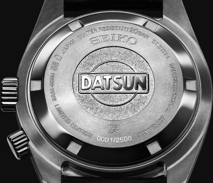 Obrázok z Seiko Prospex Speedtimer Datsun 240Z Limited Edition