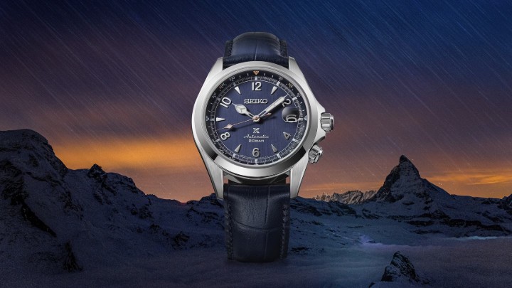 Obrázok z Seiko Prospex Land Alpinist ‘Night Sky’ European Exclusive Limited Edition