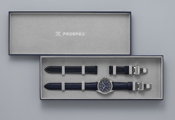 Obrázok z Seiko Prospex Land Alpinist ‘Night Sky’ European Exclusive Limited Edition