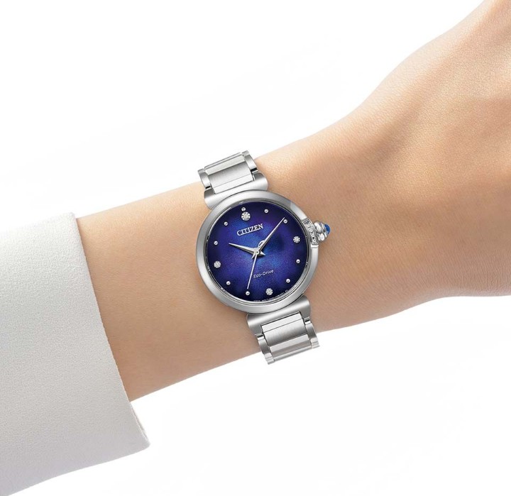 Obrázok z Citizen L Eco-Drive Unite With Blue Limited Edition