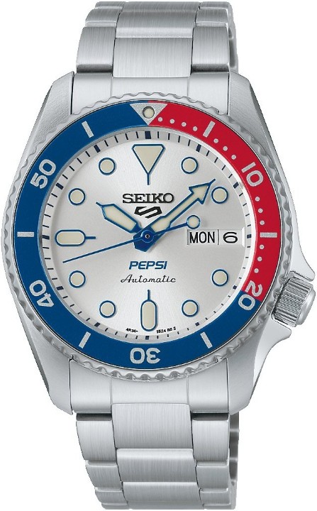 Obrázok z Seiko 5 Sports SKX Series x Pepsi® Limited Edition