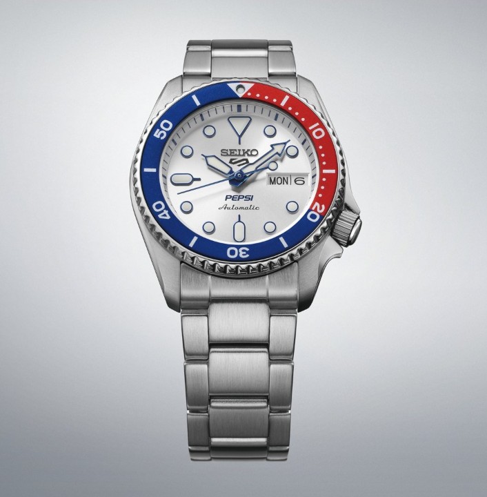 Obrázok z Seiko 5 Sports SKX Series x Pepsi® Limited Edition