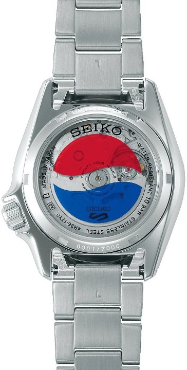 Obrázok z Seiko 5 Sports SKX Series x Pepsi® Limited Edition