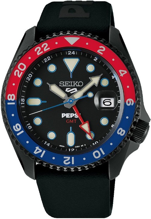 Obrázok z Seiko 5 Sports SKX Series x Pepsi® Limited Edition