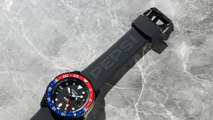 Obrázok z Seiko 5 Sports SKX Series x Pepsi® Limited Edition
