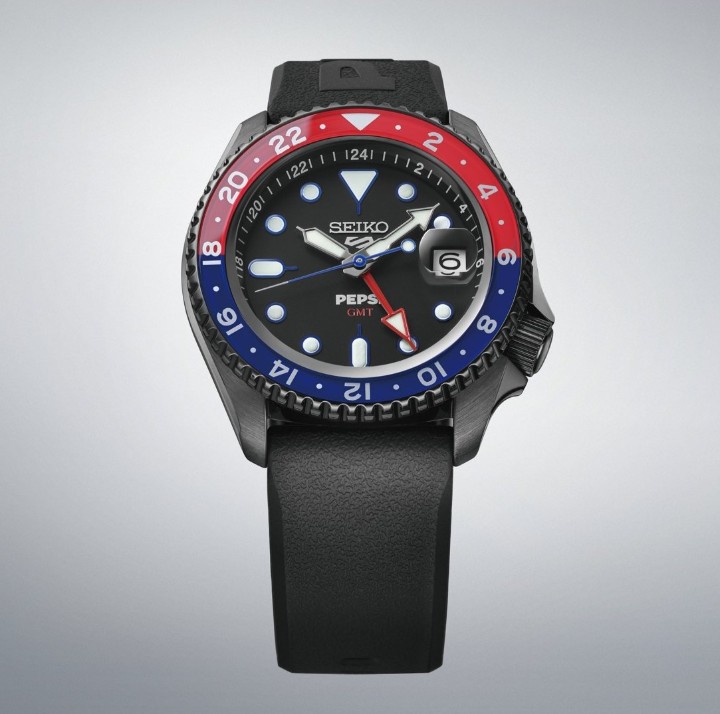 Obrázok z Seiko 5 Sports SKX Series x Pepsi® Limited Edition