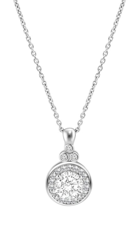 Obrázok z LOTUS SILVER prívesok 