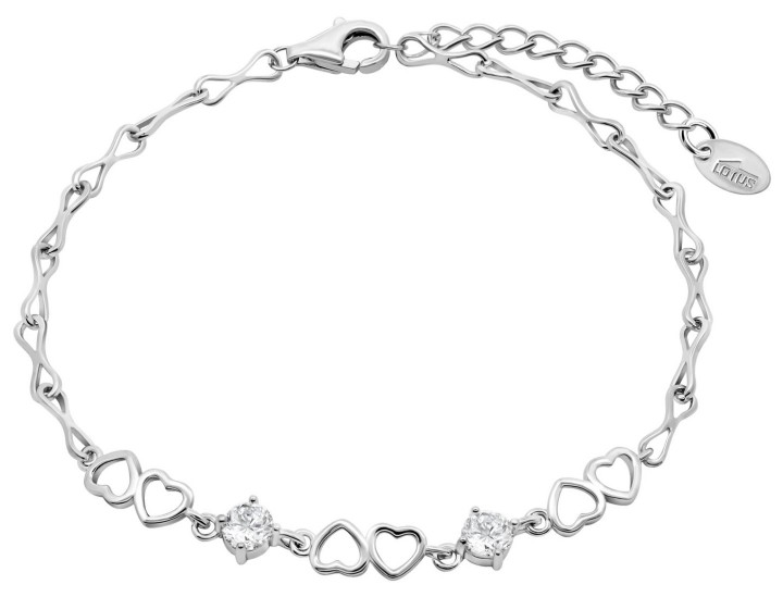 Obrázok z LOTUS SILVER náramok MOMENTS