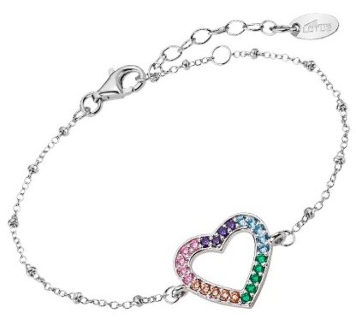 Obrázok z Dámský náramek Lotus Silver Pure Essential